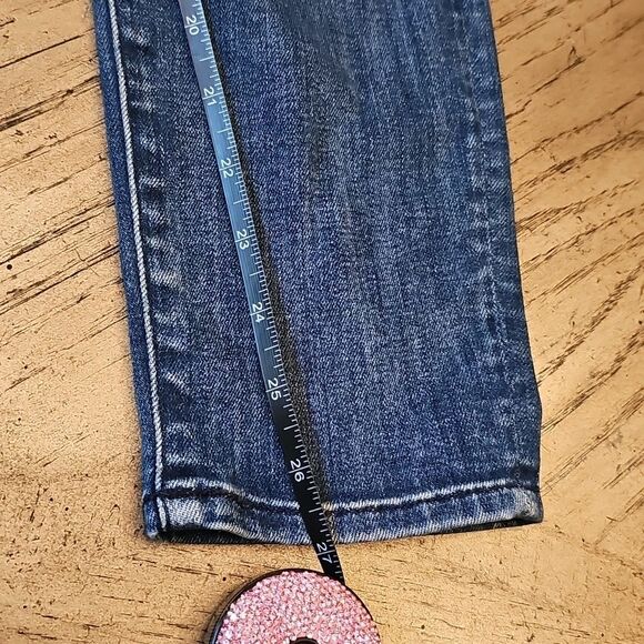 MOTHER The Looker Crop Jeans Size 26 - Picture 9 of 12